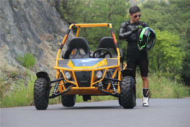 Single Cylinder 4 Stroke 150cc Go Kart Buggy Off Road Go Kart 2 Wheel Drive
