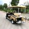 6 Persons 4000w Electric Golf Carts 6V 180AH X 8 Maintenance Free Off Road Golf Carts