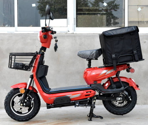 500 Watts Elektrisch Mobiel Mercury Scooter Moped Pizza Delivery