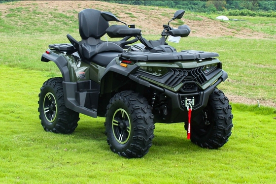 700cc utility voertuig ATV met een enkele cilinder, SOCH, 4-takt, olie en luchtgekoeld