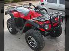4 slag 200CC ATV All Terrain Vehicle Watergekoelde enkele cilinder