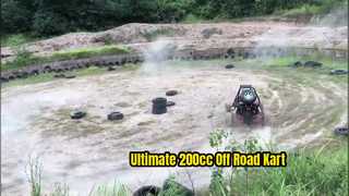 Introduceer een 200cc grote off-road karting ATV UTV volwassen berg-ATV voor u