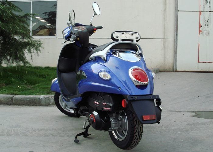 50cc/125cc-de Autoped van de Zakfiets met Twee Zetels, 2 Wielautoped voor Volwassenen