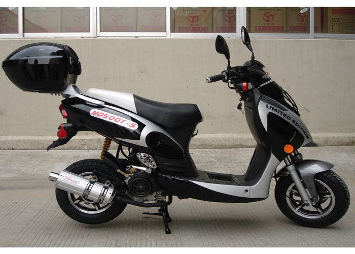 2 wiel50cc Miniautoped, 45km/h Minigasmotorfiets voor Jong geitje/Volwassene