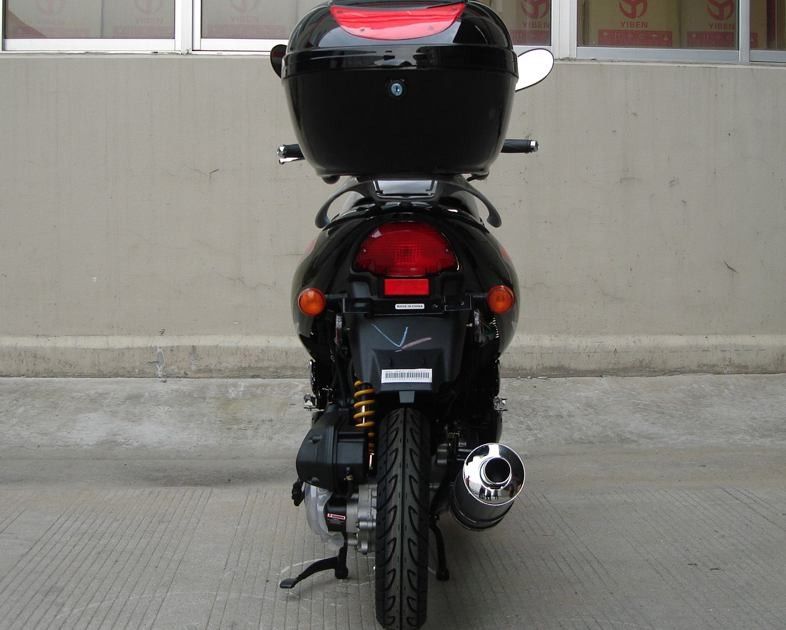 2 wiel50cc Miniautoped, 45km/h Minigasmotorfiets voor Jong geitje/Volwassene