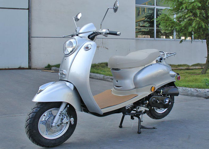 Van de de Fietsautoped van leerseat Mini Maximum Macht 4,1 de Mini50cc Autoped van HP voor Jong geitje