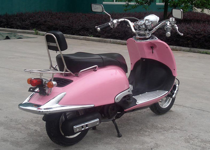 De roze Fietsen van de Kleuren Volwassen 50cc Motocross 2 Fietsen van de Zetels Ministraat voor Dame