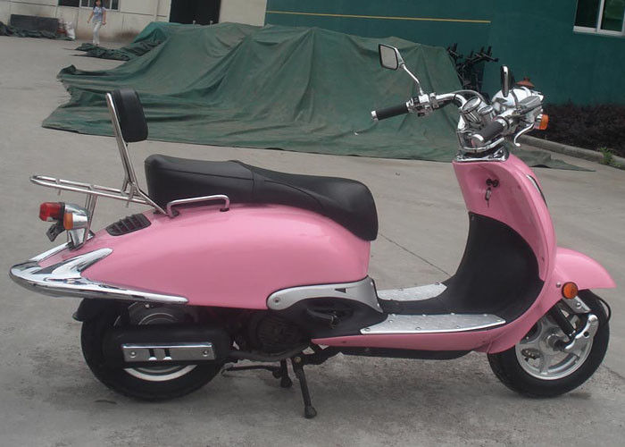 De roze Fietsen van de Kleuren Volwassen 50cc Motocross 2 Fietsen van de Zetels Ministraat voor Dame
