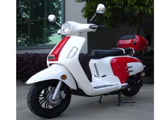 De Volwassen Scooter 150cc van de cycluskoplamp met Twee Achteruitkijkspiegels Automatische Transmissie