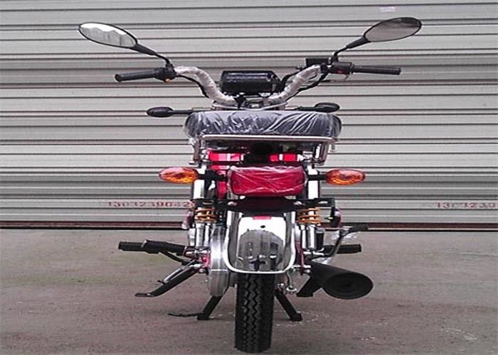 Twee Seat Echte Leer Miniscooter, Kleine 50cc-Vuilfiets Met geringe geluidssterkte