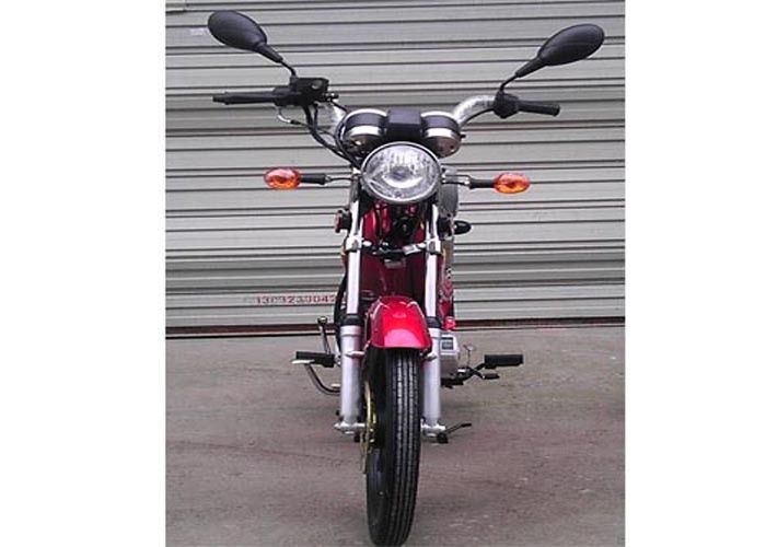 Twee Seat Echte Leer Miniscooter, Kleine 50cc-Vuilfiets Met geringe geluidssterkte