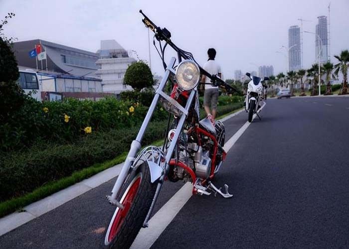 De Straat Wettelijke Motorfiets van de Spidermanstijl 50cc, de Tank van de de Bijlen12v Batterij 3L van Douaneharley
