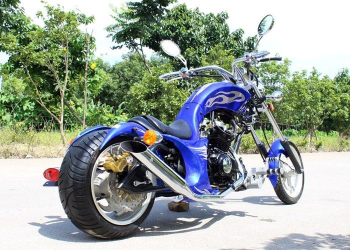 Snelle van de Motorfietsharley van de Snelheids250cc Bijl de Bijlmotorfiets Vier Kleur met Wiel Twee