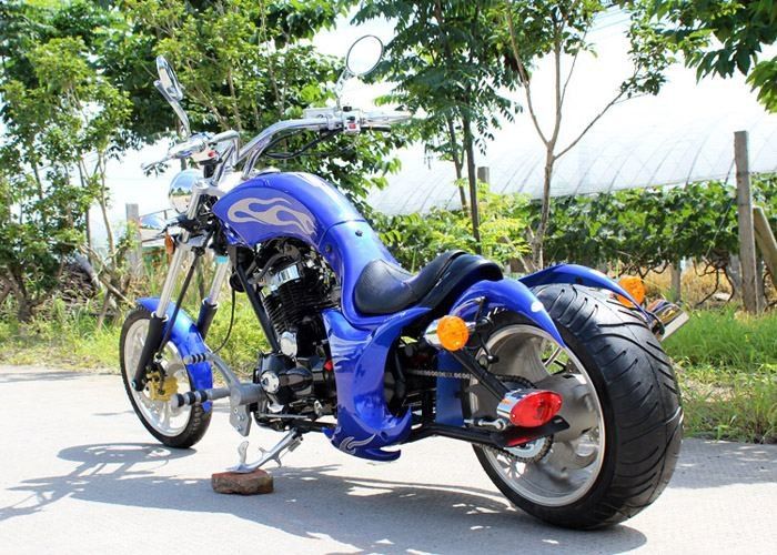 Snelle van de Motorfietsharley van de Snelheids250cc Bijl de Bijlmotorfiets Vier Kleur met Wiel Twee