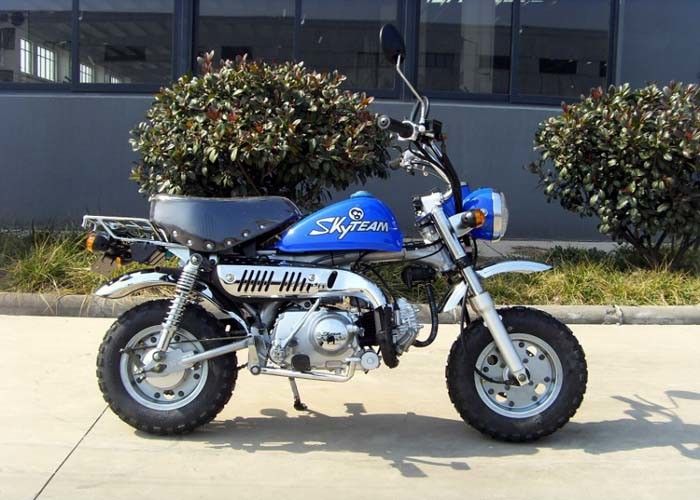 Het Hoogtepunt van de Skyteamstijl 50cc - rangschik Vuilfiets, Slimme Vorm Minifietsen Met gas
