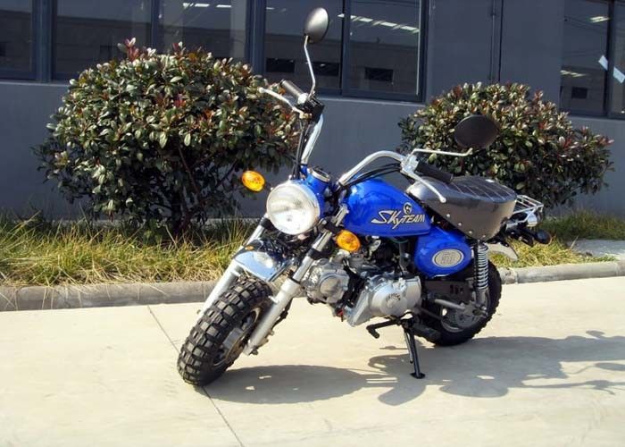 Het Hoogtepunt van de Skyteamstijl 50cc - rangschik Vuilfiets, Slimme Vorm Minifietsen Met gas