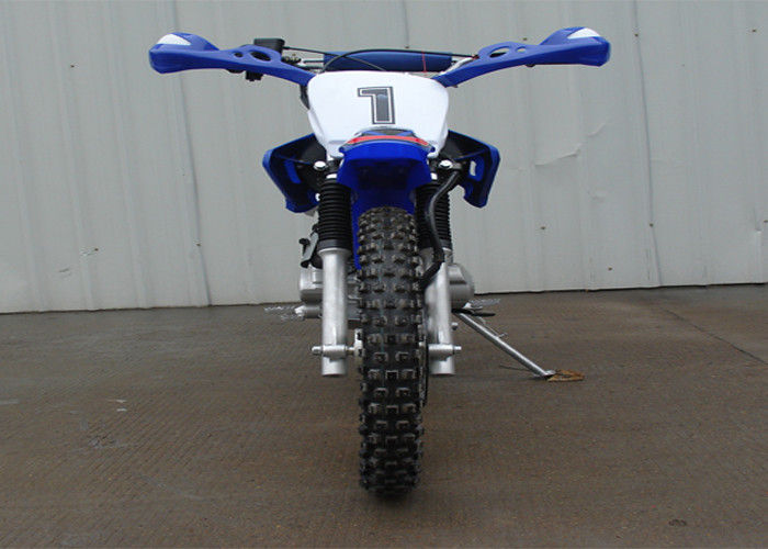 Blauwe de Fietsmotorfiets 200cc 1 Cilinder 4 van het Straat Wettelijke Vuil Gekoelde Slaglucht