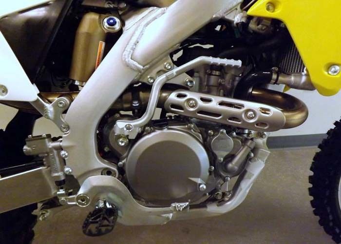 Suzuki-de Fietsmotorfiets 5 van het Motor450cc Vuil Snelheids Handtransmissie voor Volwassene