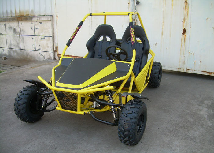 150cc vier Slag 4 Met fouten van het Kleurengo-kart en Enige Cilinder 2 Wielaandrijving
