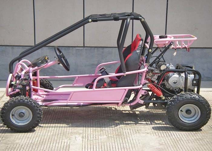110cc Go-kart Twee van jonge geitjesoff road Zetels Achterrek met de Transmissie/het Omgekeerde van CVT