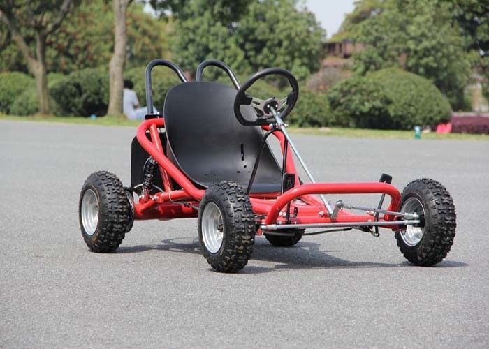 Gekoelde het Go-kartlucht van enig Seat Off Road -, 168ccmini-Go-kart voor Jonge geitjes