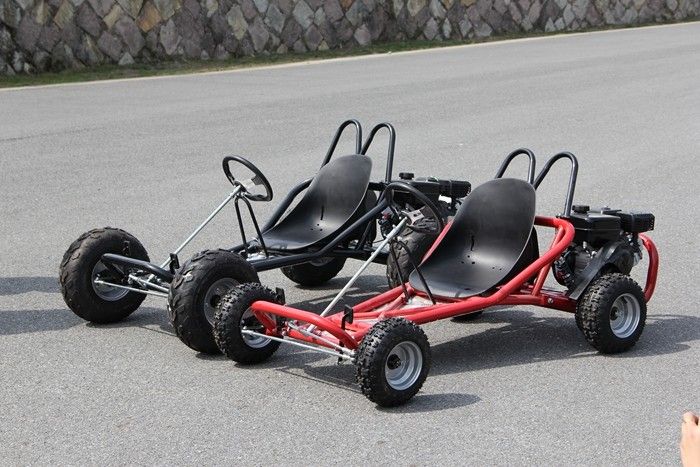 Gekoelde het Go-kartlucht van enig Seat Off Road -, 168ccmini-Go-kart voor Jonge geitjes