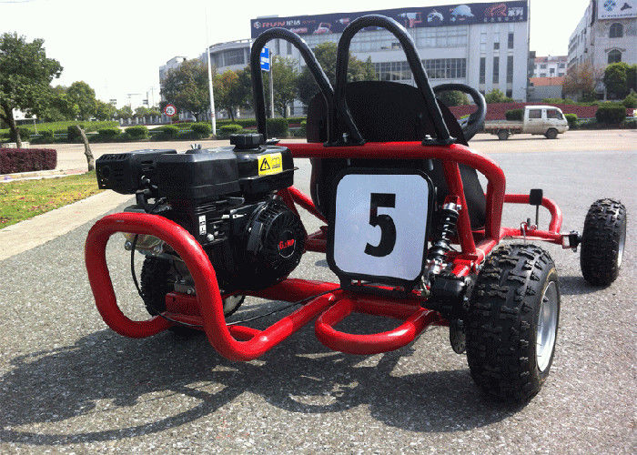 Gekoelde het Go-kartlucht van enig Seat Off Road -, 168ccmini-Go-kart voor Jonge geitjes