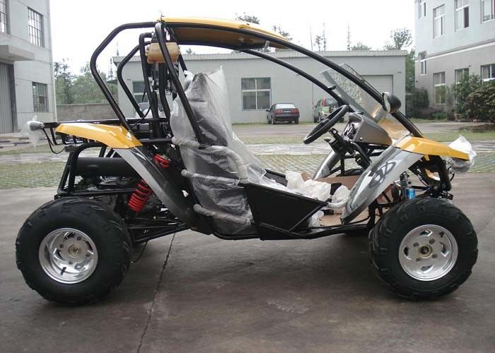 Het Go-kart Enige Cilinder Met fouten 4 van de hoge Machtsmotor - Slagen met 2 Zetels/Hoofddekking