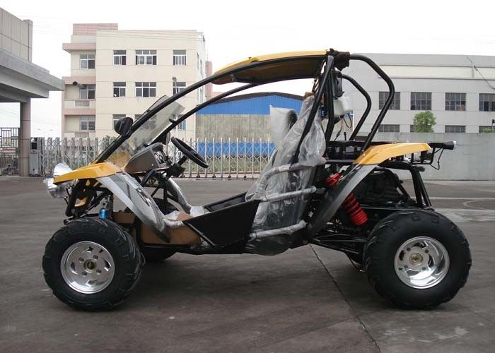 Het Go-kart Enige Cilinder Met fouten 4 van de hoge Machtsmotor - Slagen met 2 Zetels/Hoofddekking