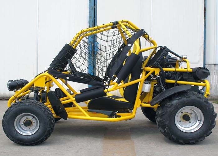 Off Road Kart voor Regenachtige die Dag, 250cc-Go-kartwater met Netto Koplamp 3 wordt gekoeld/Stootkussen