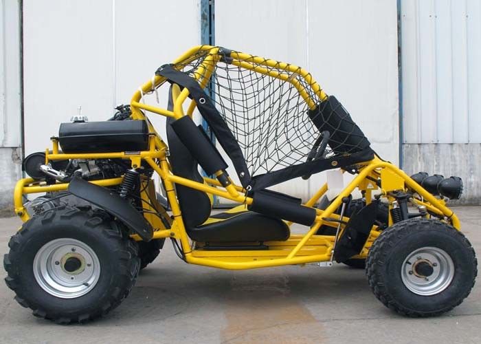 Off Road Kart voor Regenachtige die Dag, 250cc-Go-kartwater met Netto Koplamp 3 wordt gekoeld/Stootkussen
