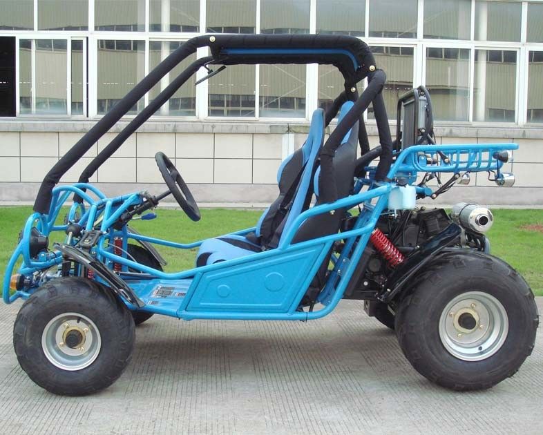 250cc kiest het go-kartdubbel Met fouten een Wapen/A uit - Wapen met CVT-Omgekeerde/Wegband