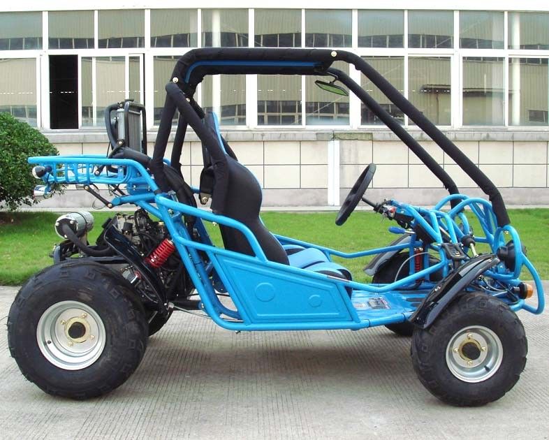 250cc kiest het go-kartdubbel Met fouten een Wapen/A uit - Wapen met CVT-Omgekeerde/Wegband
