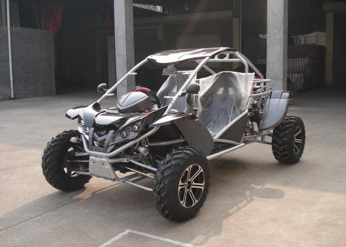 2 persoonsgo-kart 4 Slag500cc Go-kart met CDI Ontsteking/Extra Banden