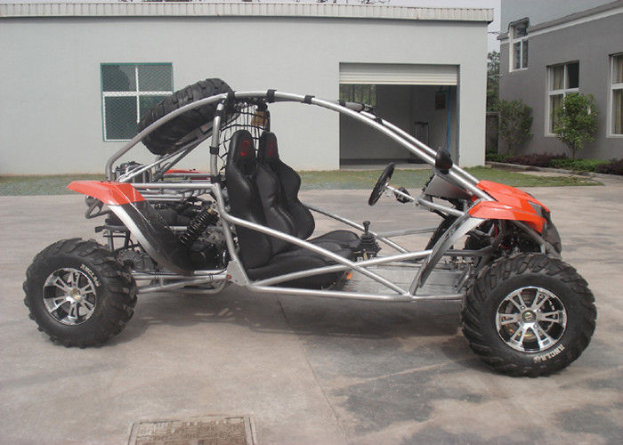 2 persoonsgo-kart 4 Slag500cc Go-kart met CDI Ontsteking/Extra Banden