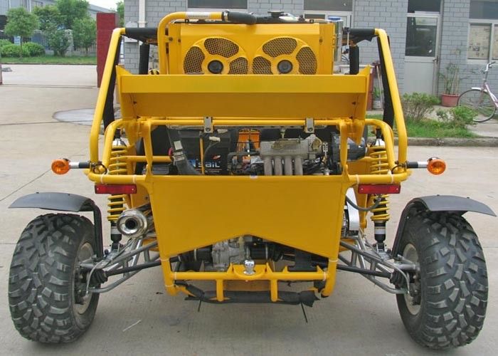 Hoge Machtsgo-kart Met fouten 1100cc, Vierzittergo-kart met Hoofddekking/Hoofdlicht