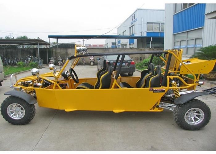 Hoge Machtsgo-kart Met fouten 1100cc, Vierzittergo-kart met Hoofddekking/Hoofdlicht