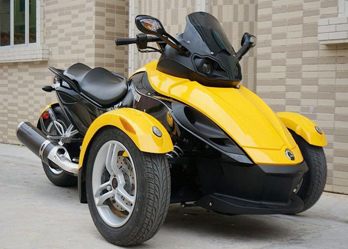 1000cc kan Am 3 Wielmotorfiets, V - de Tweeling 2 Voor Gekoelde Vloeistof van de Wielmotorfiets