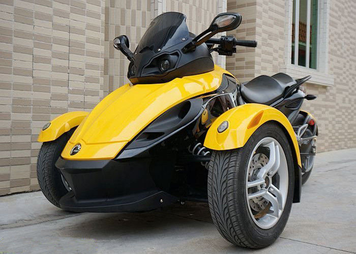 1000cc kan Am 3 Wielmotorfiets, V - de Tweeling 2 Voor Gekoelde Vloeistof van de Wielmotorfiets