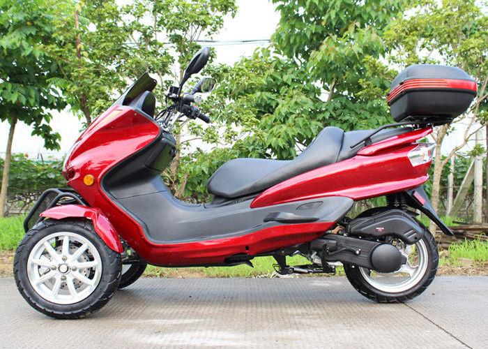de motorfiets 150cc van de 3 wielautoped met de motor van 7.0kw 7500r/min 8HP/achterdoos