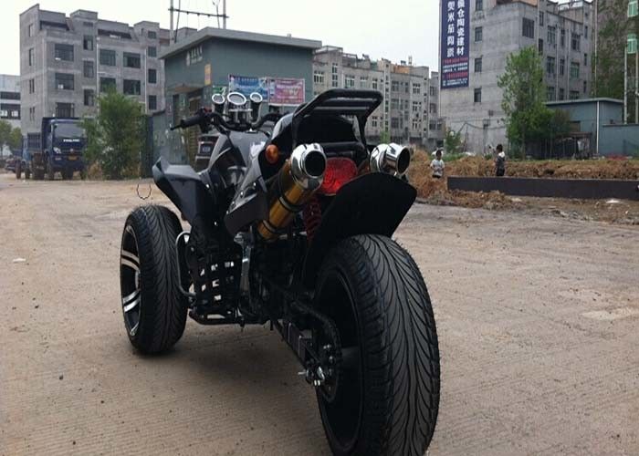 4 Tri het Wielmotorfiets 3 van de toestellen Handkoppeling Wielscooter met Omgekeerde