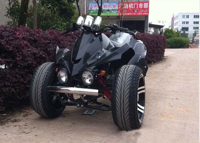 4 Tri het Wielmotorfiets 3 van de toestellen Handkoppeling Wielscooter met Omgekeerde