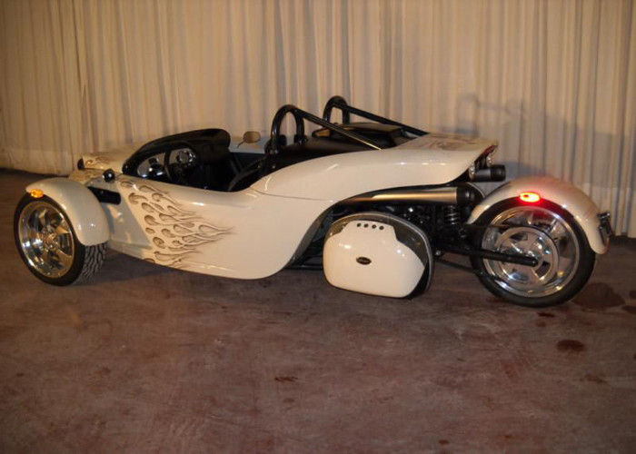 De Motorfiets1250cc Vloeistof van het hoge Machts koelde de Triwiel 3 Wielmotorfietsen voor Volwassenen