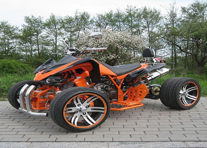 250cc/350cc-de Jeugd die Atv Vijf Kleuren Handtransmissie 2 Persoon Atv rennen