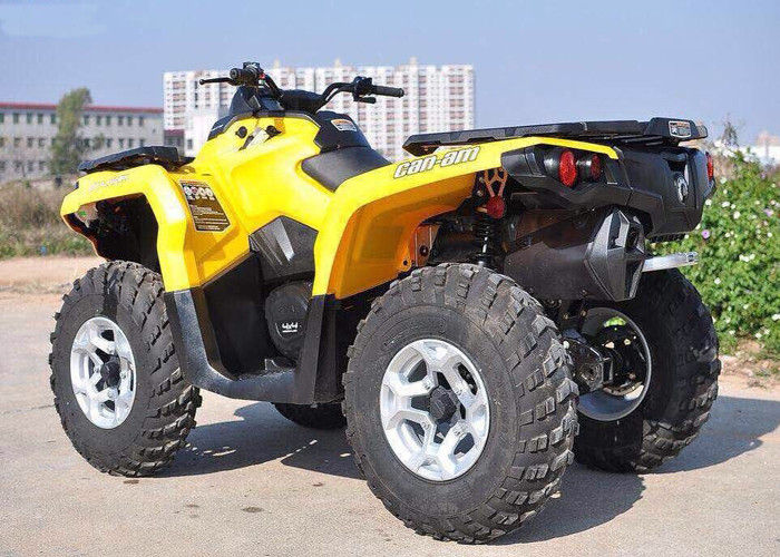 1000cc kan Am Nutsvoertuigen Atv met V - Tweelingvloeistof Gekoelde SOHC 8 stileren - Klep