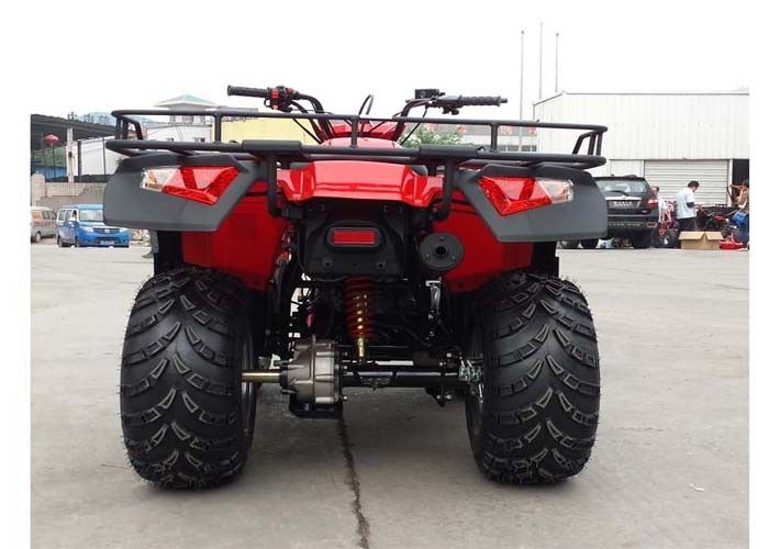 260cc elektrische Begin Vierwielige ATV Schacht die de Rode Rem van de Voertuig met vier wielen Achtertrommel drijven