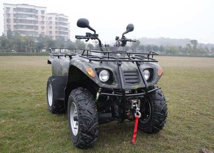 Off Road-van de de Vierlingfiets van Nutsvoertuigen ATV 400cc de Grote Motor met 30 graad die capaciteit beklimmen