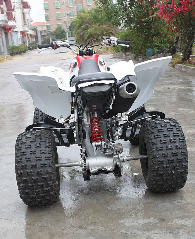 De vloeistof Gekoelde Yamaha-Jeugd Atv die 700cc 4 Speculanten met W/Ventilator 4 Slag SOHC rennen