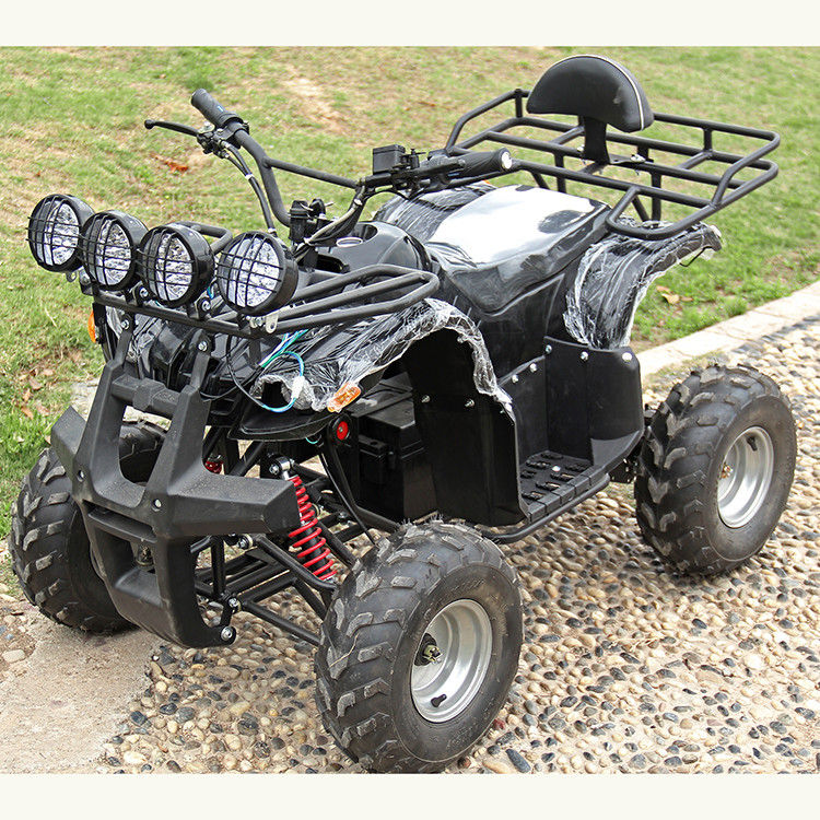 Elektrische Atv-Vierlingfiets 1500W/Brushless Motor van 2000W gelijkstroom met Vier Verstralers
