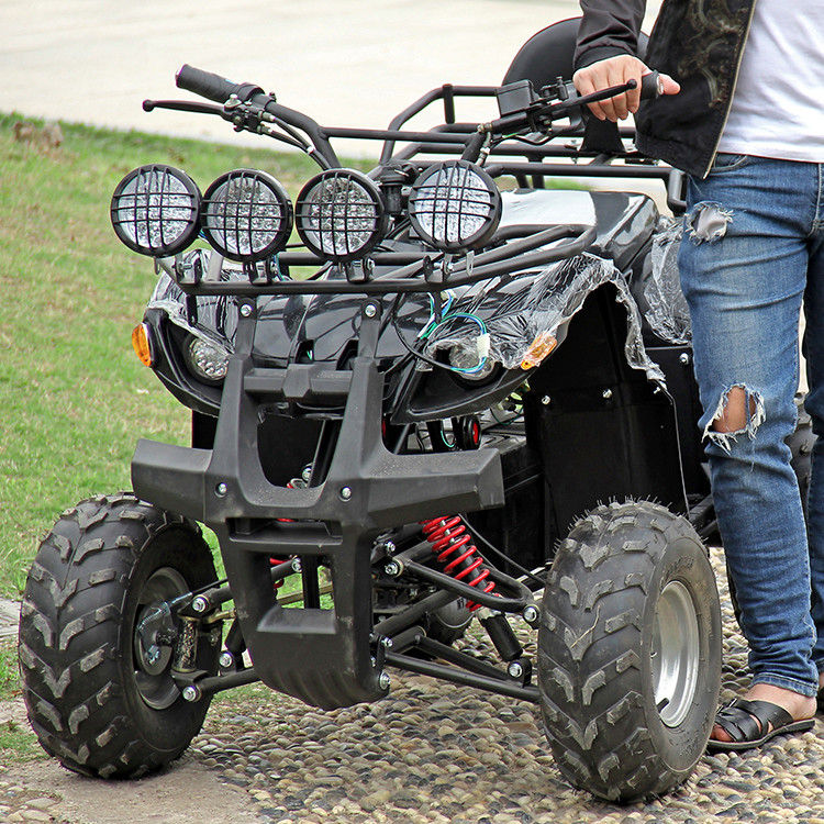 Elektrische Atv-Vierlingfiets 1500W/Brushless Motor van 2000W gelijkstroom met Vier Verstralers